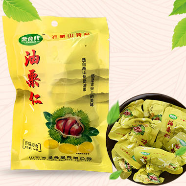 栗食代油栗仁60克