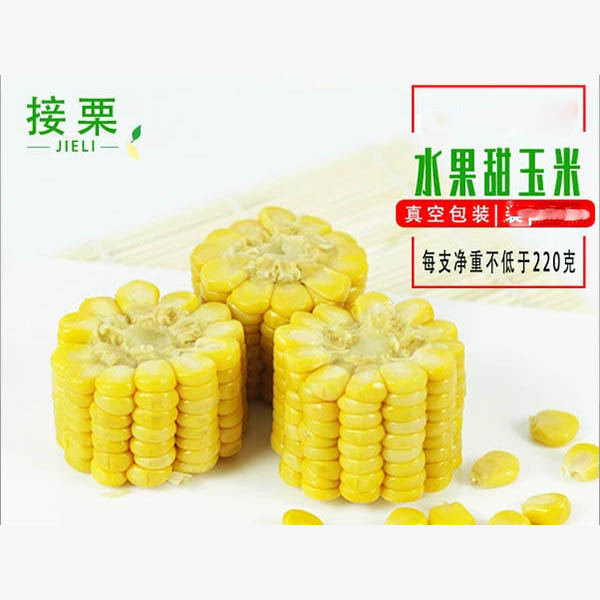 即食玉米的真空包装工艺介绍
